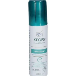RoC Keops Deodorante Spray Fresco Antitraspirante 48h 100ml