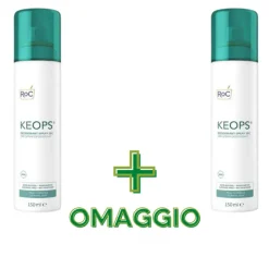 RoC Keops Deodorante Spray Secco Antitraspirante 150ml + CONFEZIONE OMAGGIO