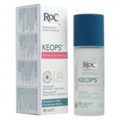 RoC Keops Sensitive Deodorante Roll-On 48h Pelle Sensibile 30ml