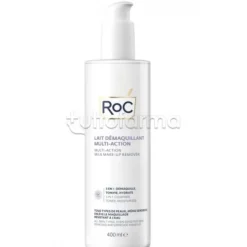 RoC Latte Detergente Multiazione 3 in 1 Latte Struccante e Detergente 400ml