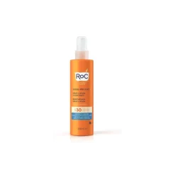 Roc Lozione SPF 30 Spray Solare Corpo Idratante 200ml
