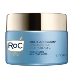 Roc Multicorrexion Even Tone + Lift Night Crema Viso Notte Idratante 50ml