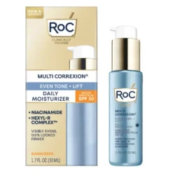 RoC Multi Correxion Even Tone + Lift Daily Crema Viso Giorno SPF30 50ml