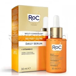 RoC Multi Correxion Revive + Glow Siero Viso Illuminante 30ml