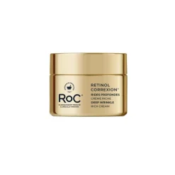 Roc Retinol Correxion Deep Wrinkle Rich Cream Crema Antirughe per Pelle Secca 50 ml