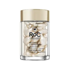 Roc Retinol Correxion Line Smoothing Siero Viso Notte per Linee Sottili 30 Capsule Monodose
