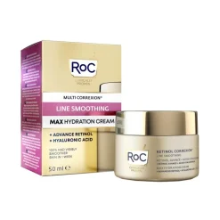 ROC Retinol Correxion Line Smoothing Crema Viso per Riduzione Rughe 50 ml