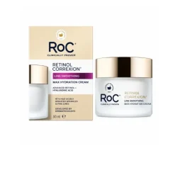 ROC Retinol Correxion Line Smoothing Crema Viso per Riduzione Rughe 50 ml