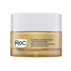 Roc Retinol Correxion Line Smoothing Crema Viso Massima Idratazione per Rughe e Idratazione 15ml
