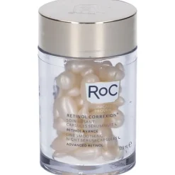 RoC Retinol Correxion Siero Notte Anti Età per Pelle Matura 30 Capsule