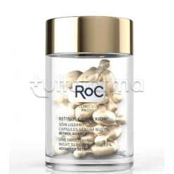 RoC Retinol Correxion Siero Notte Anti Età per Pelle Matura 30 Capsule