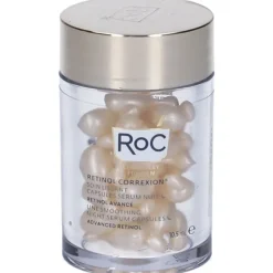 RoC Retinol Correxion Siero Notte Anti Età per Pelle Matura 30 Capsule