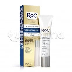RoC Retinol Correxion Wrinkle Correct Crema Rivitalizzante Occhi 15ml