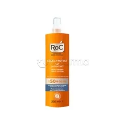 RoC Solare Spray Protezione 50+ Idratante per Viso e Corpo 200ml