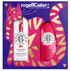 Roger & Gallet Cofanetto Gingembre Rouge Acqua Profumata 100 ml e Latte Corpo 250 ml