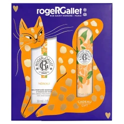 Roger & Gallet Cofanetto Neroli Acqua Profumata 30 ml e Crema Mani 30 ml