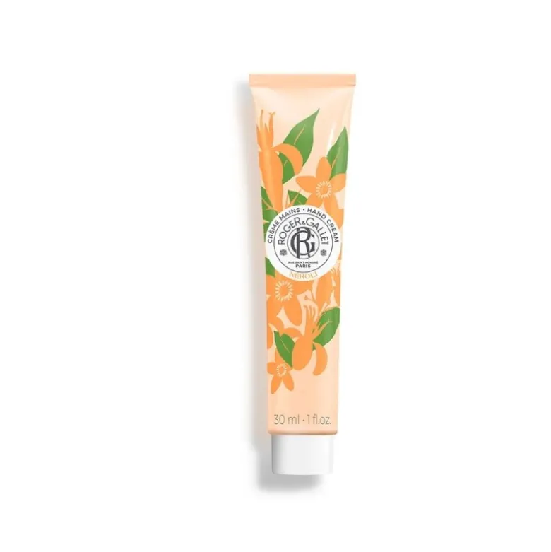 Roger & Gallet Neroli Crema Mani Rilassante Fiori Arancio 30 ml