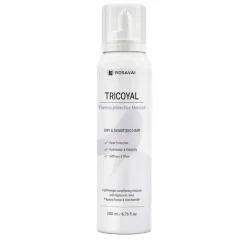 Rosavai Tricoyal Mousse Termoprotettiva per Protezione Calore Capelli 200ml