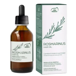 Rosmarinus Hair Oil olio rinforzante e nutriente per capelli 100ml