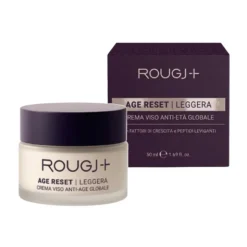 Rougj Age Reset Crema Viso Anti-Età Globale Peptidi Leviganti 50ml