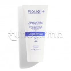 Rougj DopoBronz Crema Doposole con Burro di Karité Flacone 100ml