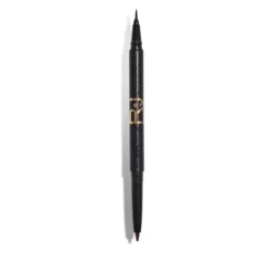 Rougj Double Liner Armonia dei Colori Autunno Eyeliner Viola Duo Lunga Tenuta 1 Pezzo