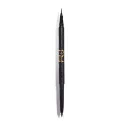 Rougj Double Liner eyeliner duo nero lunga tenuta per occhi sensibili 1 pezzo