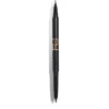 Rougj Double Liner Eyeliner Grigio per Make-up Occhi Lunga Tenuta 1 Pezzo