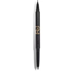 Rougj Double Liner Eyeliner Grigio per Make-up Occhi Lunga Tenuta 1 Pezzo