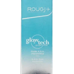 Rougj Glowtech Fluido Cheratolitico AHA Esfoliante Viso