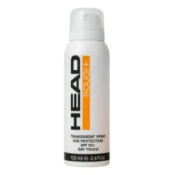 Rougj Head Spray Solare Trasparente SPF 50+ per Viso e Corpo 100 ml