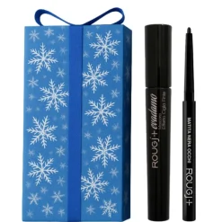 Rougj Kit 1 Natale Volume e Definizione Mascara Nero + Matita Occhi Nera