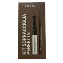 Rougj Kit Sopracciglia Perfette Matita Colore 02 Medium + Gel Fissante Trasparente