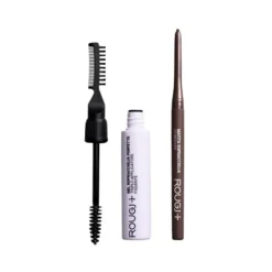 Rougj Kit Sopracciglia Perfette Matita Colore 01 Light + Gel Fissante Trasparente
