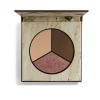 Rougj Make Up Green Paletta 3 Ombretti per Trucco Occhi Formato Compatto