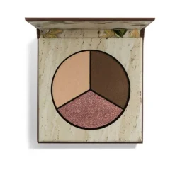 Rougj Make Up Green Paletta 3 Ombretti per Trucco Occhi Formato Compatto
