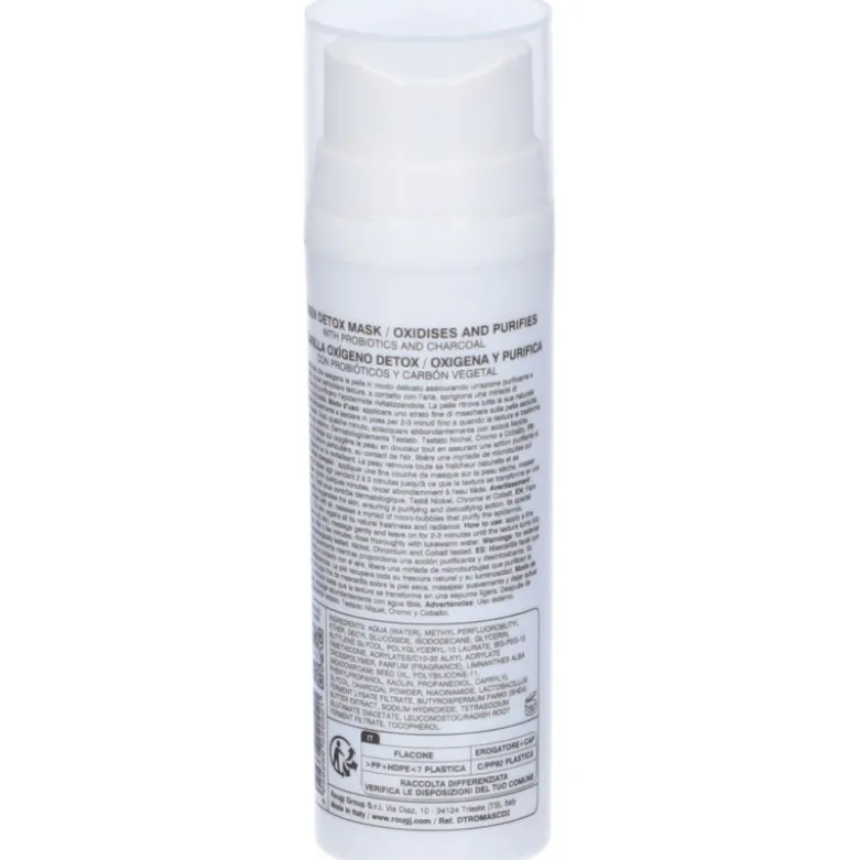 Rougj Maschera Ossigeno Detox 50 ml