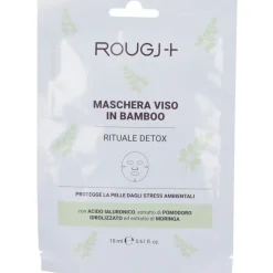 Rougj Maschera Viso Bamboo Detox Idratante 18ml