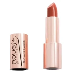 Rougj Soft Matt 02 Mauve Rossetto Matt Lunga Tenuta per Labbra Perfette Stick 1 Pezzo