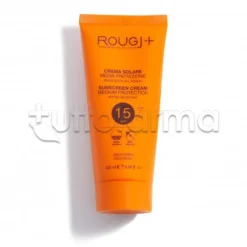 Rougj Solare Bifasico Viso e Corpo Protezione Media SPF15 Flacone 100ml