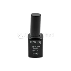 Rougj Top Coat Smalto Gel Effetto Uv
