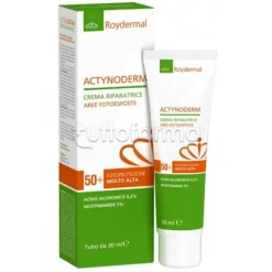 Roydermal Actynoderm Crema Riparatrice con Protezione SPF 50+ 30ml