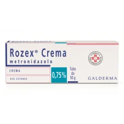 Rozex 0,75% Crema per Rosacea 30 g