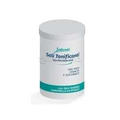 Saltrati Sali Tonificanti per Sollievo Piedi 400 g