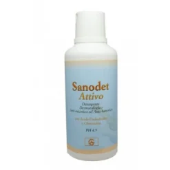Sanodet Attivo Shampoodoccia per Pulizia Quotidiana 500ml