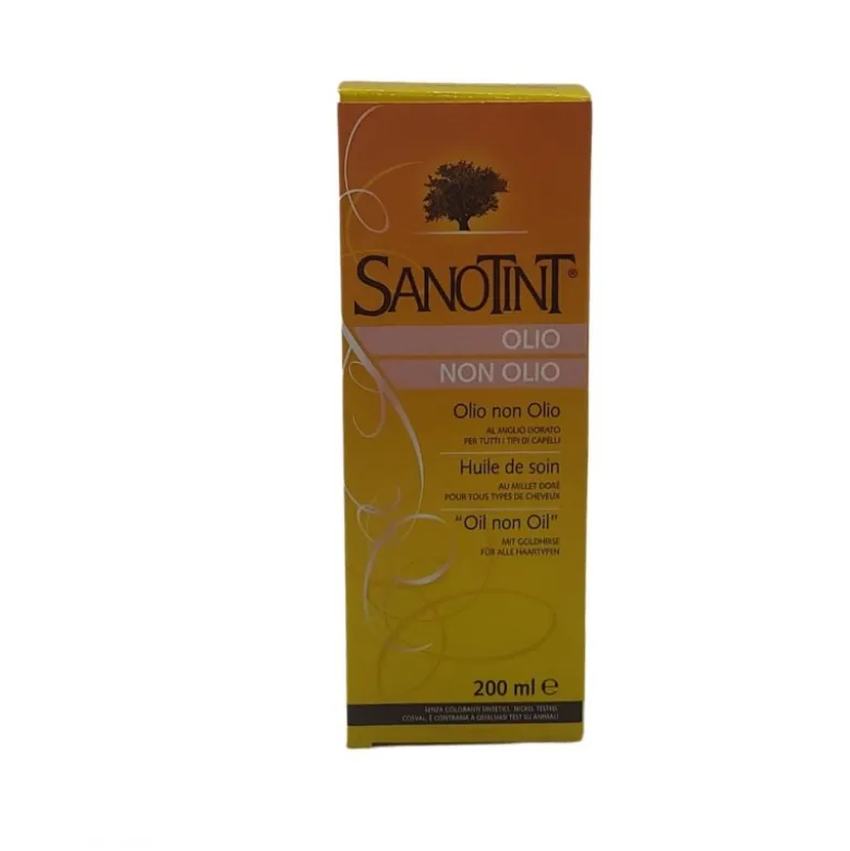 Sanotint Olio Non Olio per Capelli Lucidi e Protetti Flacone 200ml