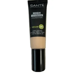 Sante High Coverage Foundation Bio Tonalita 03 Alta Copertura 25 ml