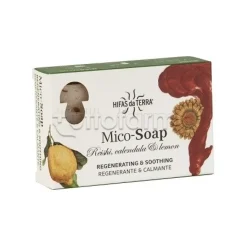 Sapone al Reishi Regenera Hifas da Terra per Pulizia Profonda Doppio 150 g