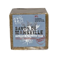 Sapone di Marsiglia Cubo Naturale Olio di Oliva e Cocco 300 g