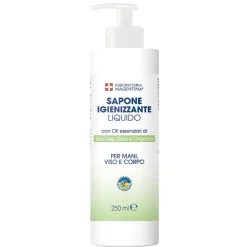 Sapone Igienizzante Liquido per Igiene Mani, Viso e Corpo 250ml